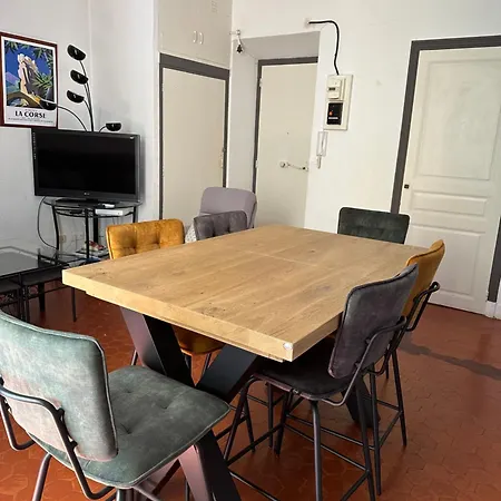 Ajaccio Centre-ville Apartament Ajaccio (Corsica)